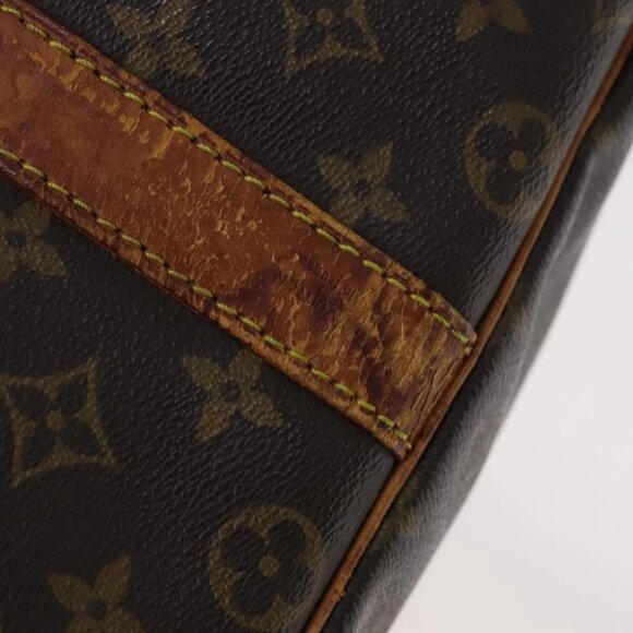 LOUIS VUITTON Monogram Keepall Bandouliere 50 Boston Bag M41416 LV Auth 113879 - Picture 11 of 16